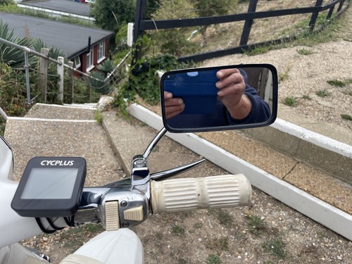 Lambretta mirror brand new - lambretta,