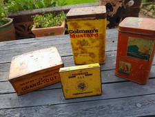 VINTAGE OLD TINS