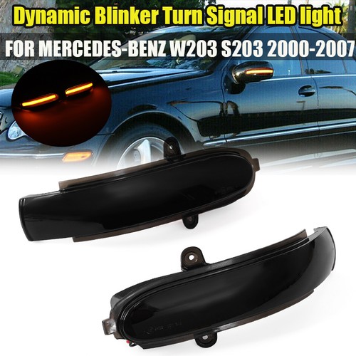 Dynamic mirror indicator - dynamic, turn