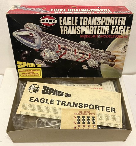 Rare 1970s airfix space - 1970s, 1999