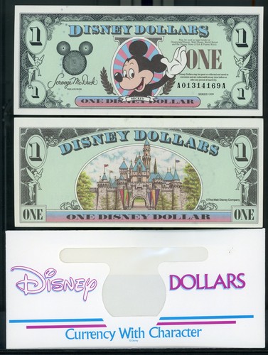 Disney dollar mickey mouse - -,
