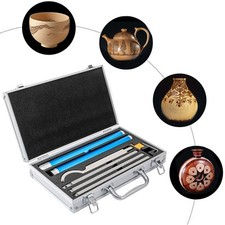 8 Wood Lathe Turning Tools Set