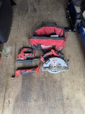Milwaukee Power Tool Set
