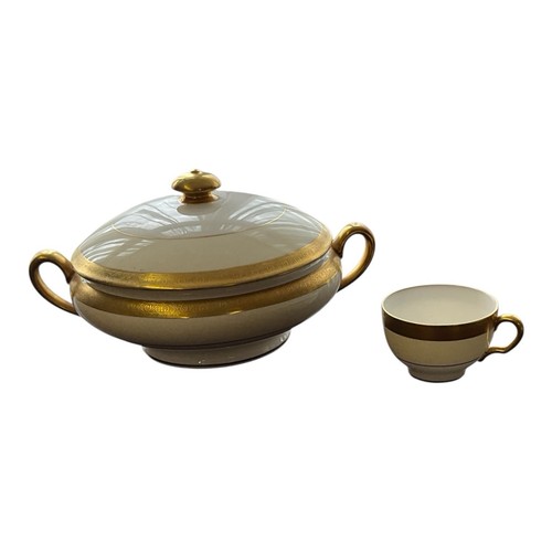 Minton buckingham twin handled - minton,