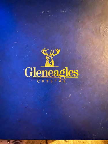 Gleneagles crystal thistle - gleneagles,