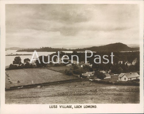 Luss village loch - village, lomond