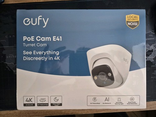 Eufy security poe - poe, turret