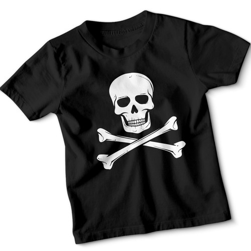 Skull and crossbones kids - kids, t