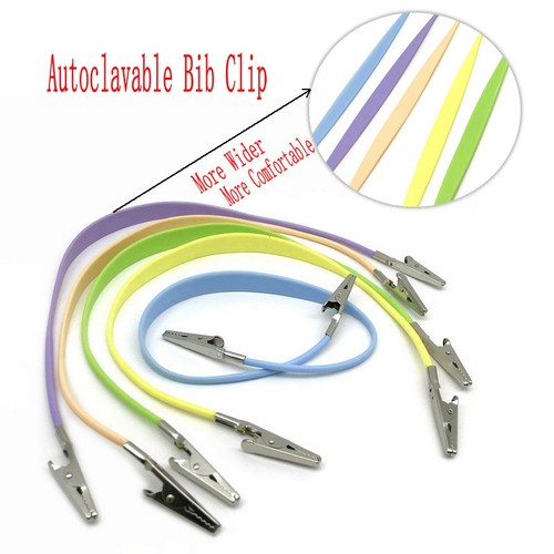 1pc dental autoclavable bib