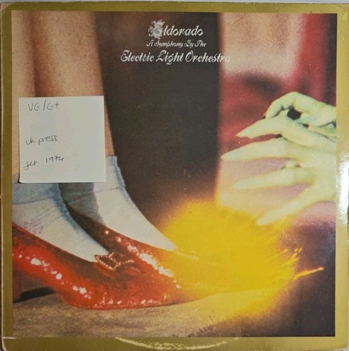 Elo eldorado vinyl - vinyl, record