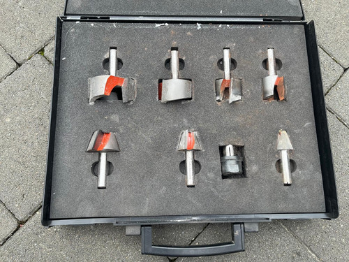 Titan solid surface router - solid,