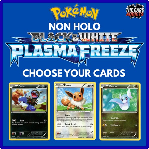 Plasma freeze non holo pokemon - holo,