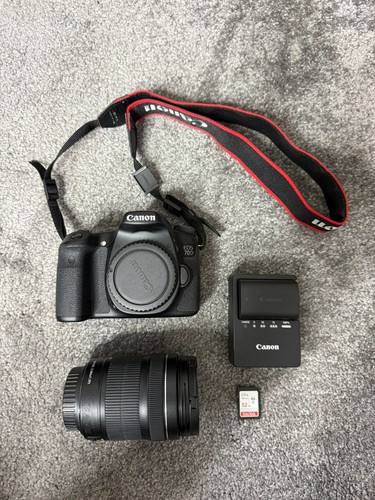 Canon eos 70d with - 18-135, is