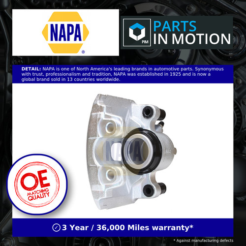 Brake caliper fits ford - ford, focus