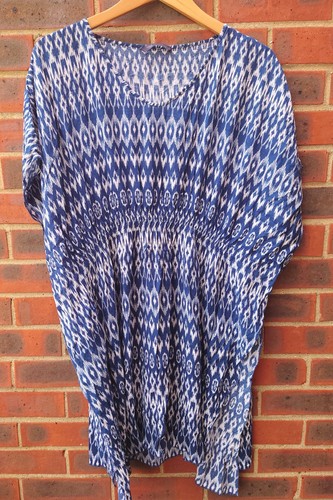 Kaftan mini dress beach - m&s,