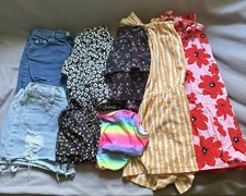 Girls Summer Clothes Bundle