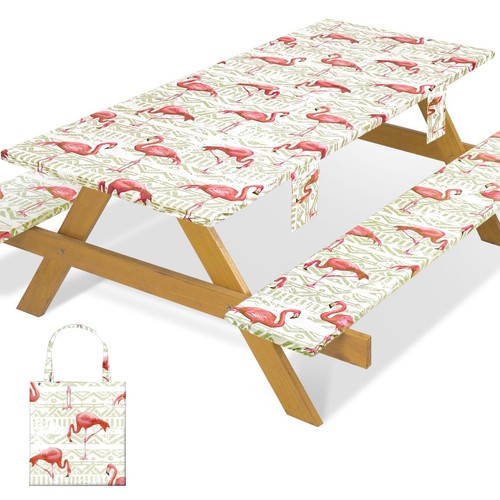 Fitted waterproof picnic table - waterproof,