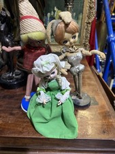 3 Antique Poseable Cotton Face