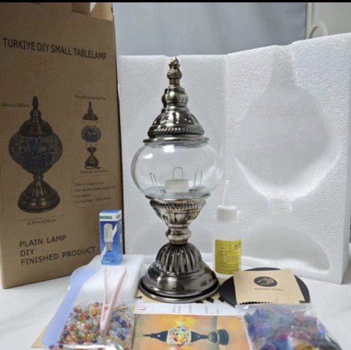 Usb charged mosaic lamp kit - usb.,