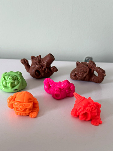 Mini boglins figure - figure, bundle