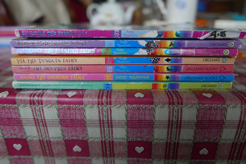 Rainbow magic book - magic,