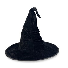 Halloween Crumpled Witch Hat