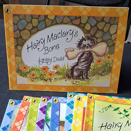 Lot puffin books hairy - lot, 9-