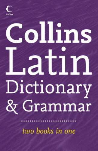 Collins latin dictionary - latin, and