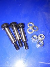 Messerschmitt Kr200 Kr201 Poss Kr175  Trackrod Pins (Bolts) 1055 Set Of 3