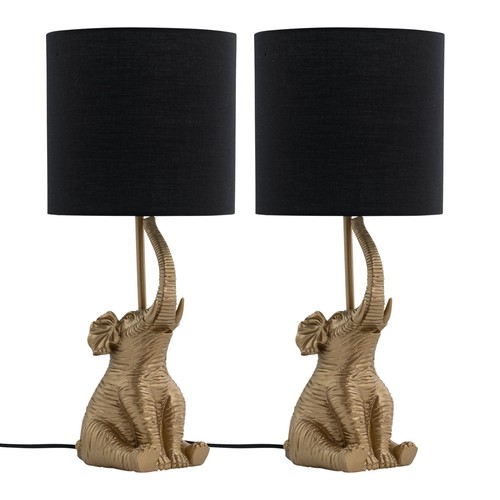 Set gold elephant - set,