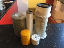 JCB PARTS FILTER KIT 3CX BLACK