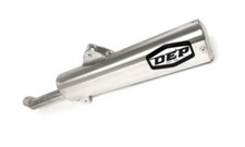 Suzuki RM500 DEP Exhaust Silencer RM 500 Fits Years 1983 to 1986