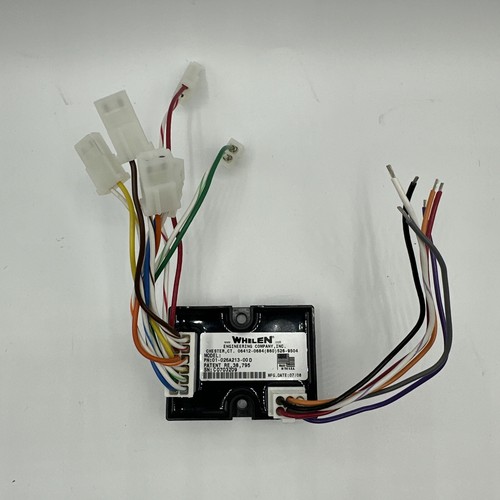 Whelen led flasher - 6, port