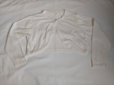 Next Cream Bolero , Age 3-4yrs