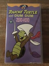 Touche Turtle And Dum Dum Zero Hero VHS Video Hanna Barbera Retro Rare