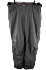 THE EDGE Grey Ski Trousers