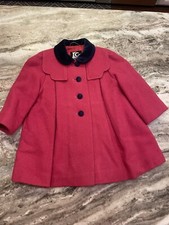 Girls 3T Winter Pink Wool Pea