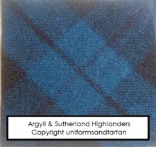 WW2 British Army Argyll &