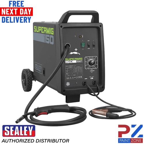 Sealey supermig150 230v 150amp - sealey,