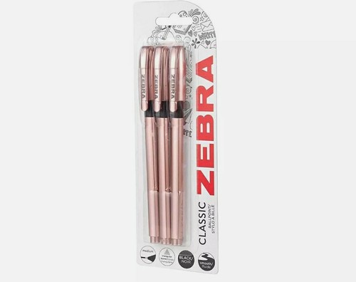 Zebra classic rose gold - zebra,