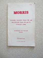 1960 morris oxford saloon - morris, &