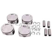4x Pistons For Vauxhall 1.4