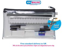 Tiger transparent pencil case - tiger,