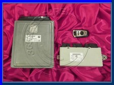 BMW 5 7 series F10 F11 F01 5.0i N63 ENGINE ECU SET DME MSD85 CAS4 IGNITION KEY