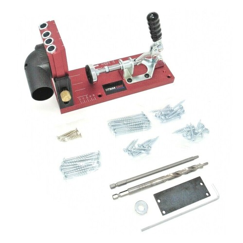 Bench top hole pocket - pocket,