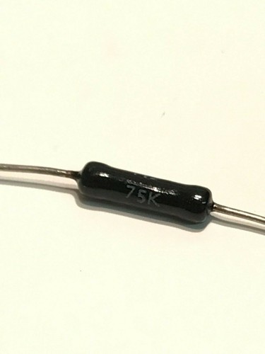 75k ohm 1w - ,