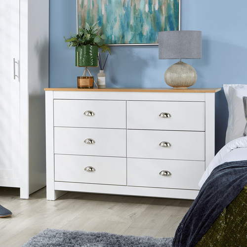 Chest drawers white - chest,