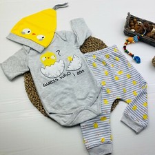 Cotton Newborn Set | Baby