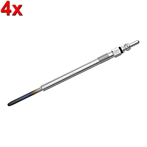 Glow plugs bosch fits - glow, 4x