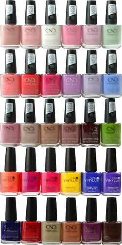 Cnd vinylux weekly nail - weekly, polish